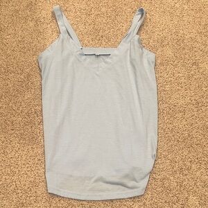 Light Blue Women's Tank Top